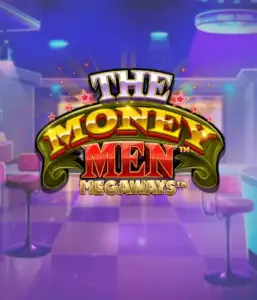 Dive into the thrilling world of The Money Men Megaways slot by Pragmatic Play, showcasing a bold logo with shining stars set against a luxurious background. This image conveys the energy and allure of casino gaming with its eye-catching colors and design. Great for casino enthusiasts craving high-energy gaming. 