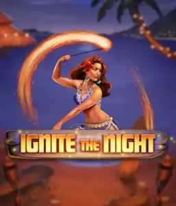 Discover the excitement of tropical evenings with Ignite the Night by Relax Gaming, showcasing an idyllic beach backdrop and radiant lights. Enjoy the enchanting ambiance and aiming for exciting rewards with featuring guitars, lanterns, and fruity cocktails.