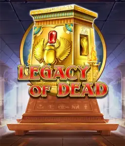 Experience  Legacy of Dead slot by Play'n GO featuring complimentary spins and growing symbols, beginning with $0.10 bets.