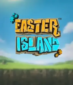 A lively view of Yggdrasil's Easter Island slot, featuring its bright sky and playful design touches. This image captures the slot's dynamic gameplay with unique reel expansions, alongside its distinctive artistic elements, enticing for those interested in exploring mythical landscapes.