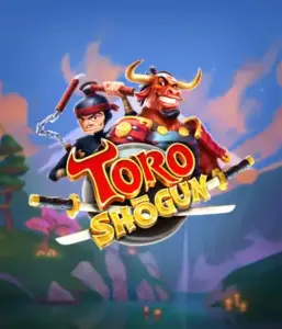 Explore the dynamic world of Toro Shogun slot by ELK Studios, showcasing a daring samurai and a charismatic red bull teaming up on an adventure. This image depicts the blend of animation-style Japanese adventure, set against a serene forest backdrop. Perfect for those interested in cultural fusions in gaming, providing a captivating escape.